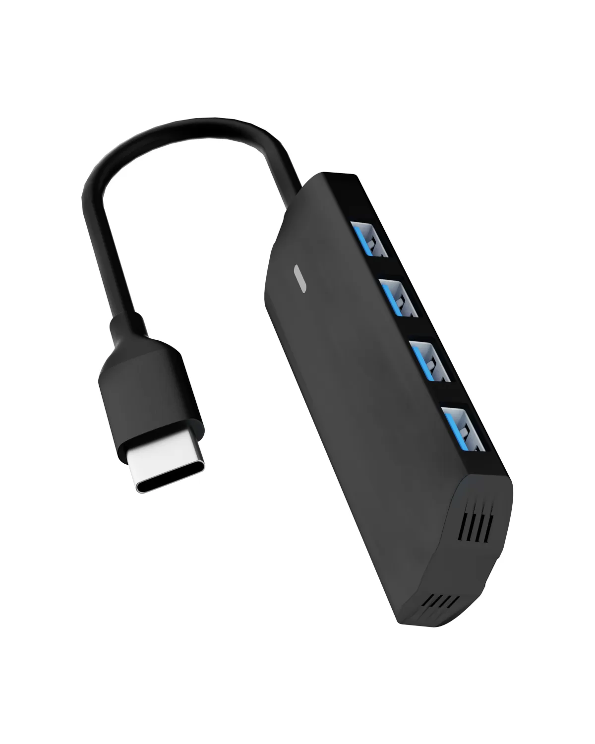 USB-C Hub (4-in-1) with 4K HDMI Display, 5Gbps USB-C Data Port and 2 5Gbps USB-A Data Ports and for MacBook Pro, MacBook Air, Dell XPS, Lenovo Thinkpad, HP Laptops and More