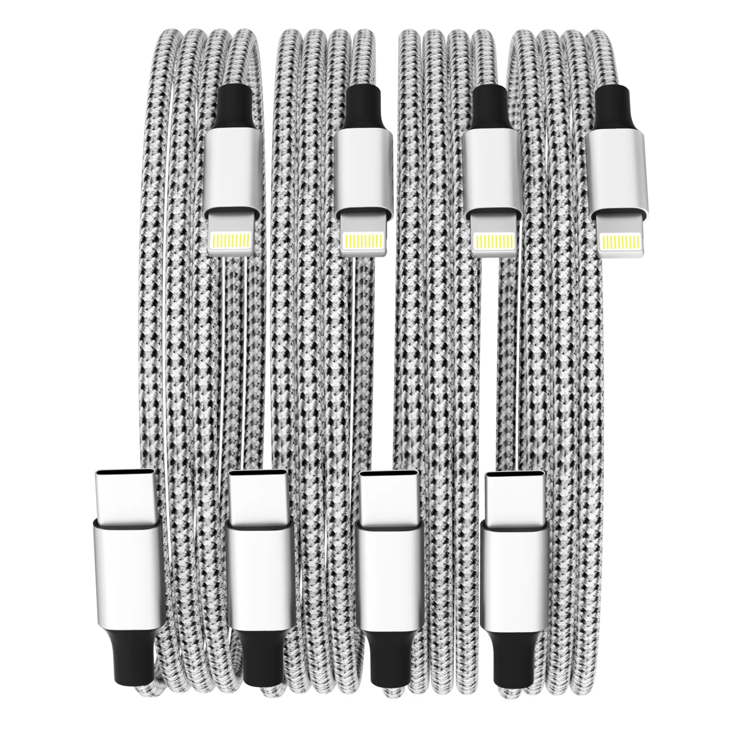 Apple Nylon Braided USB-C to Lightning Cable