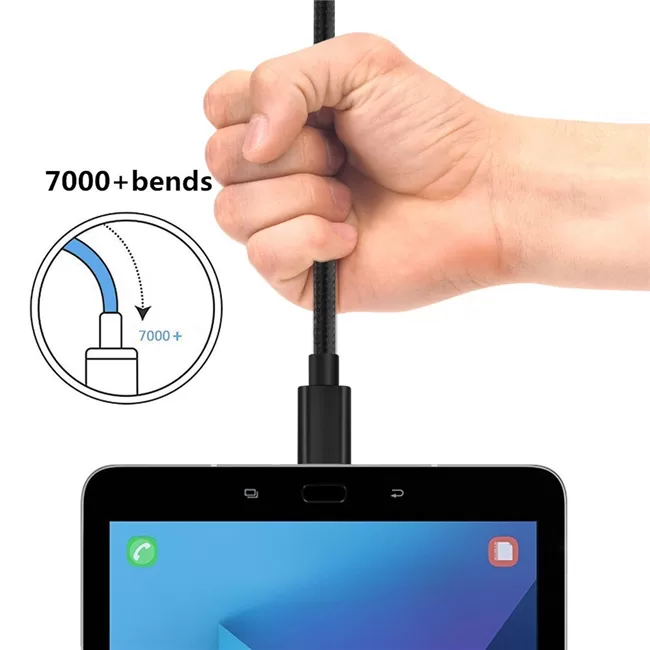 TYPE C cable BLACK 01 jpg