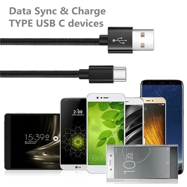 TYPE C cable BLACK 05 jpg
