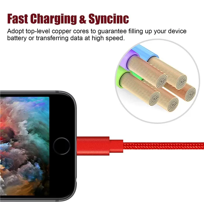 TYPE C cable Red05 jpg