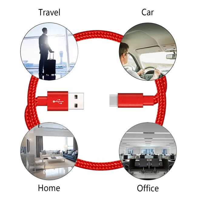 TYPE C cable Red11 jpg