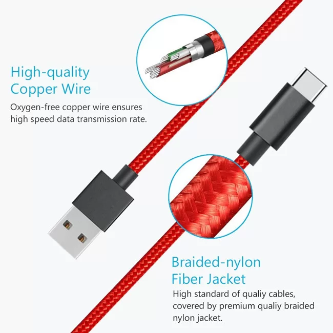 TYPE C cable Red14 jpg