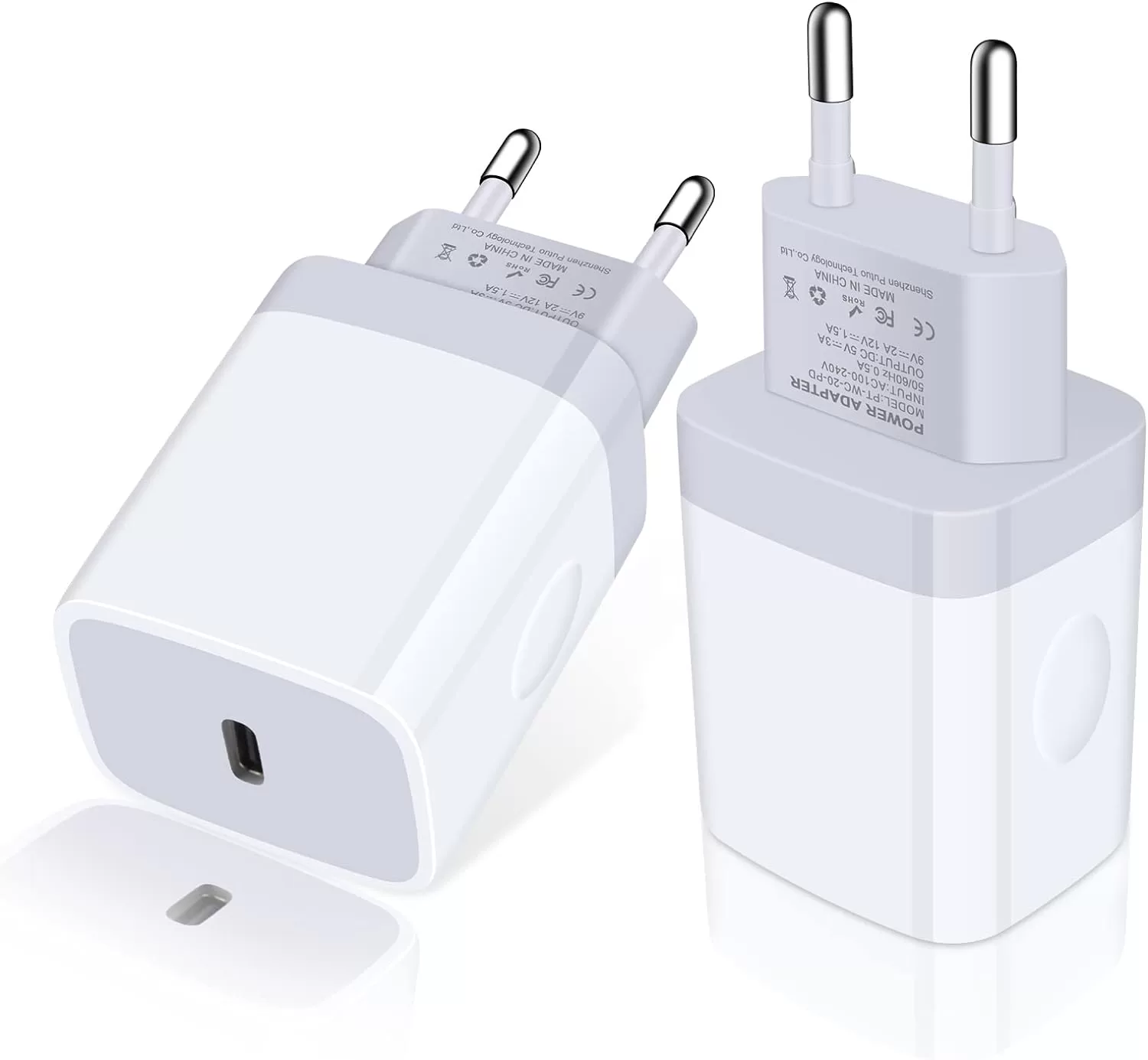 apple charger 14 13 12 11 Pro Max XR X XS 8Plus Original Fast Type C EU Wall Charger Plug Usb-C Power Adapter Pd Charger