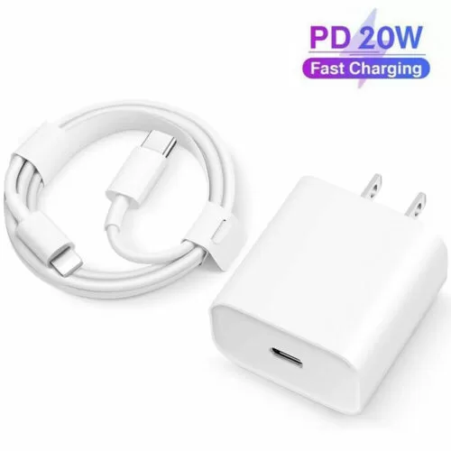 apple charger 14 13 12 11 Pro Max XR X XS 8Plus Original Fast Type C USA Wall Charger Plug Usb-C Power Adapter Pd Charger