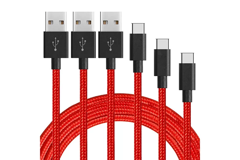 USB C Type C Charger Cable Lot Fast Charging for Samsung