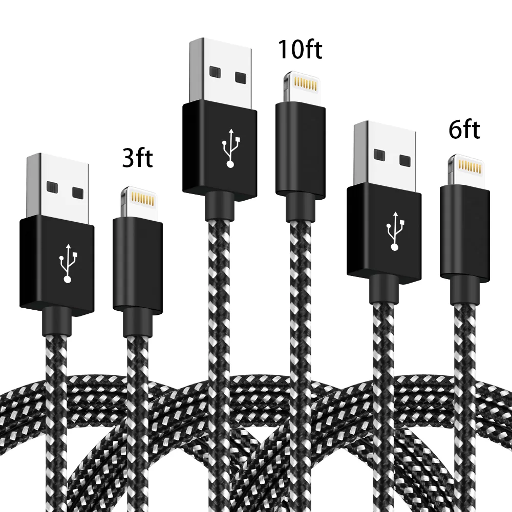 iPhone USB Data Fast Charger Cable Cord