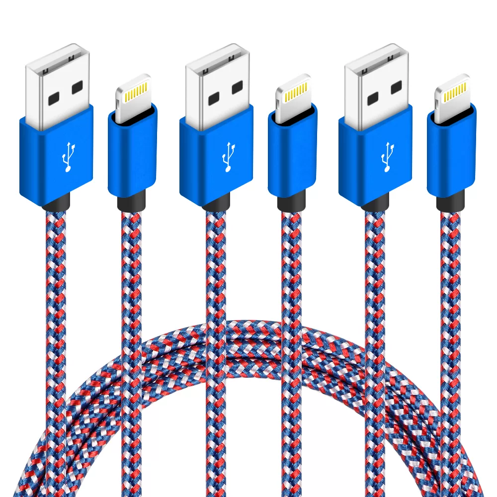 USB Data Fast Charger Cable Cord For Apple iPhone 5 6 7 8 X 11 12 13 MAX