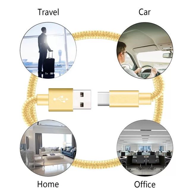 TYPE C cable Gold02 jpg