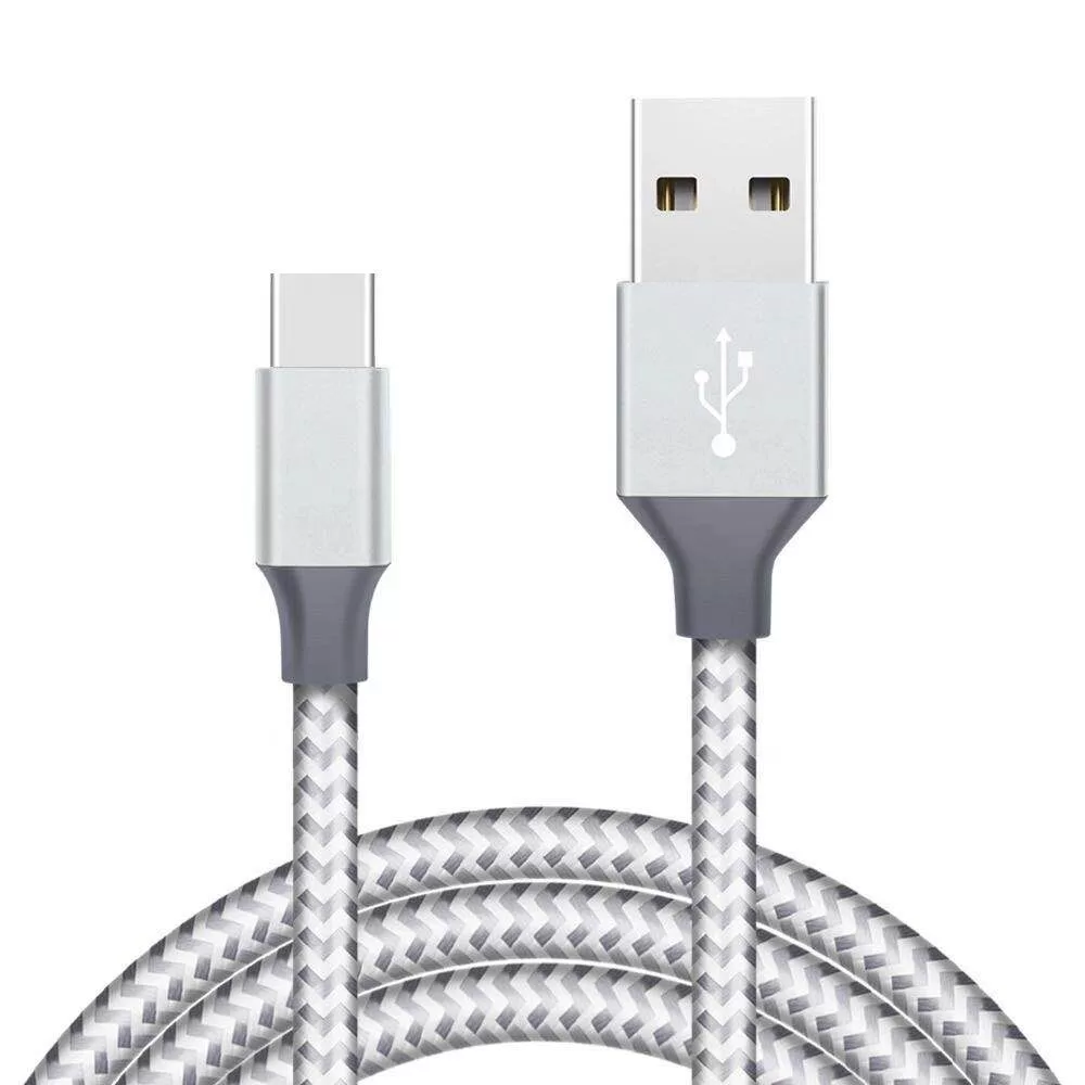 USB 2.0 Type C Fast Charging Cable for iPhone 15, iPad Pro 2020, iPad Air 4, Samsung Galaxy