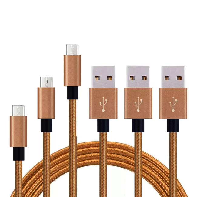 Micro USB Cable Android Charger Cable for Samsung Galaxy