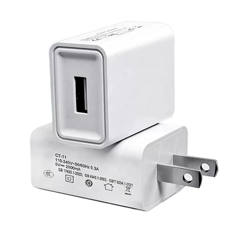 20W Durable Dual Port QC+PD 3.0 Power Adapter, USB-C Wall Charger Double Fast Plug Charging Block for iPhone 14/14 Pro/13/15/15 Pro/Pro Max/Plus