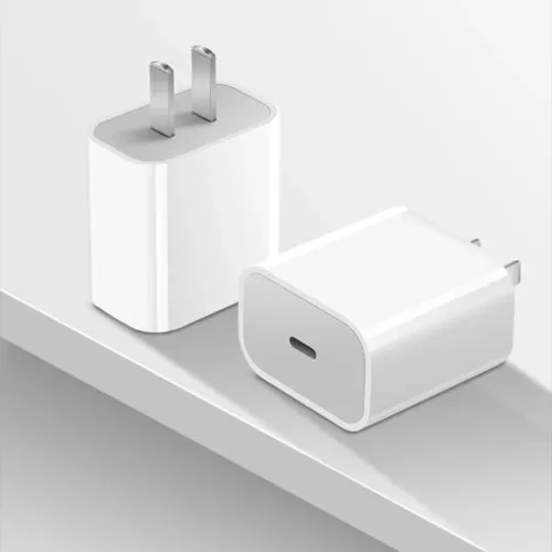 iPhone Fast Charger 20W USB C PD Wall Charger Plug Type C to Lightning Cable Quick Charging Data Sync Cord