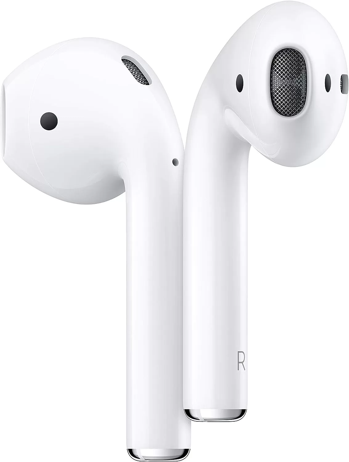 Apple AirPods  Wireless Ear Buds Bluetooth Headphones with Lightning Charging Case Included Over 24 Hours of Battery Life Effortless Setup for iPhone