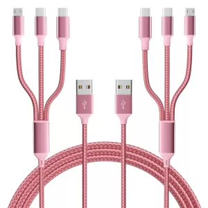 3 In 1 USB Cable