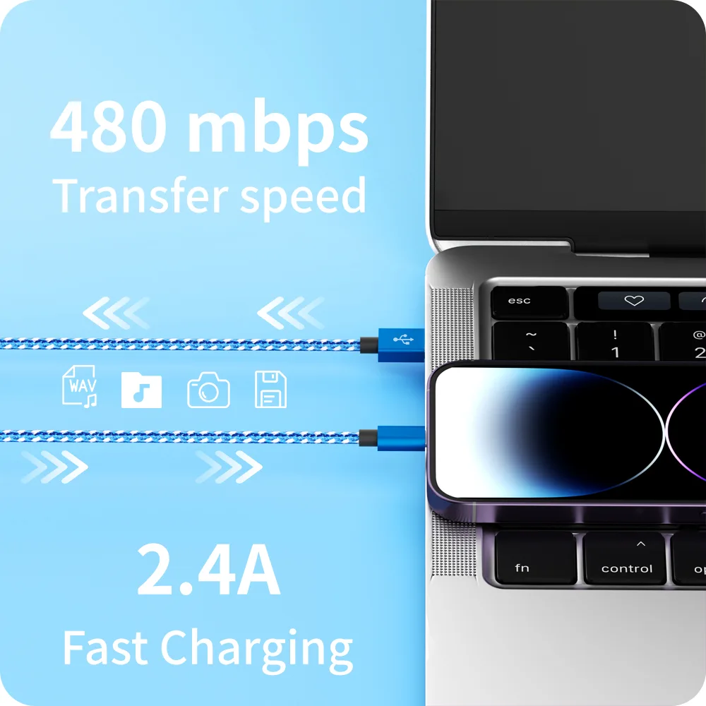 Lightning usb cable Fast iPhone Charging Cord