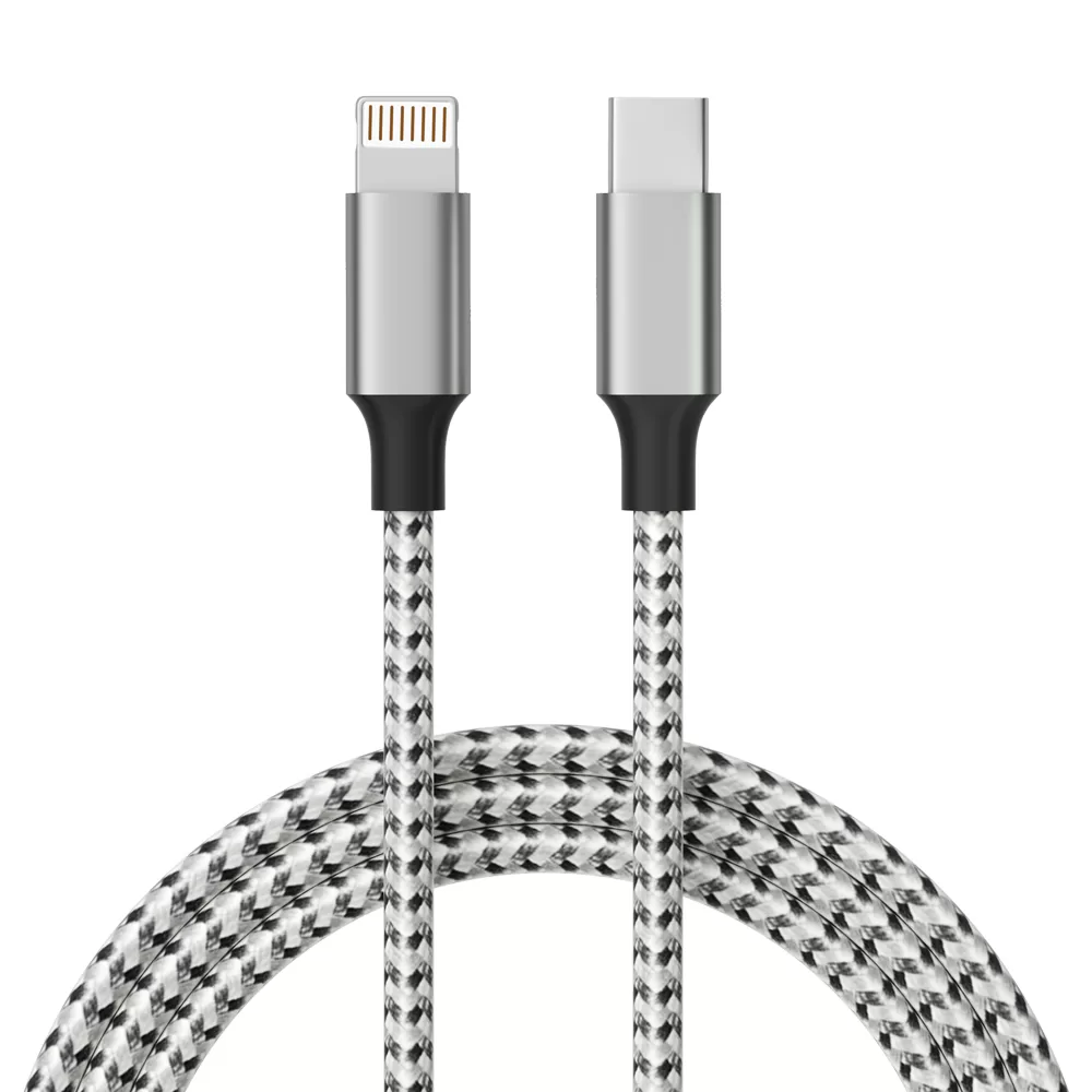 lightning to usb-c cable For Iphone -(1m 3.3 Ft )