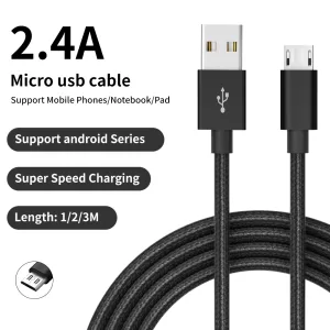 Micro USB Black