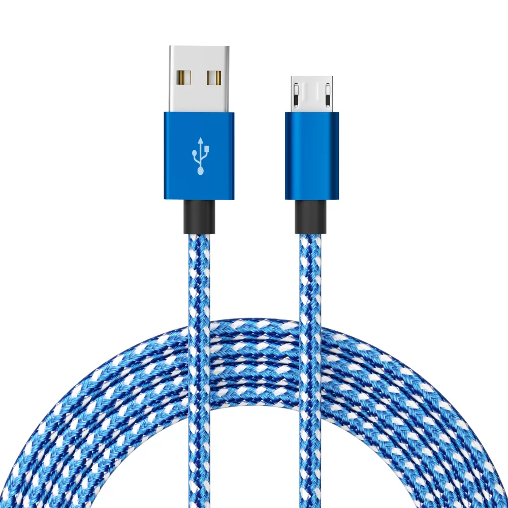 OEM Manufacturer Micro USB Data Sync Charger Charging Cable Cord for Samsung