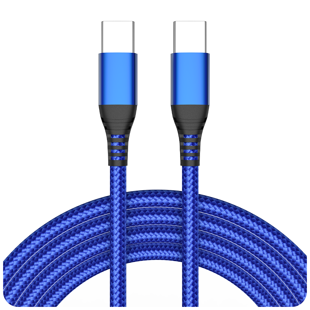 1m Nylon Braided USB-C Charger Cable Fast Charging Cable for Phone Charger USB C Cable