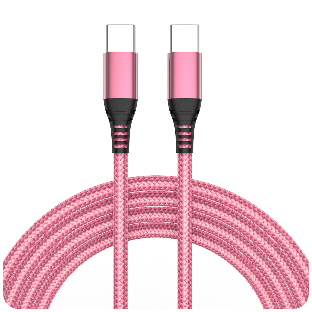 1m Nylon Braided USB-C Charger Cable Fast Charging Cable for Phone Charger USB C Cable