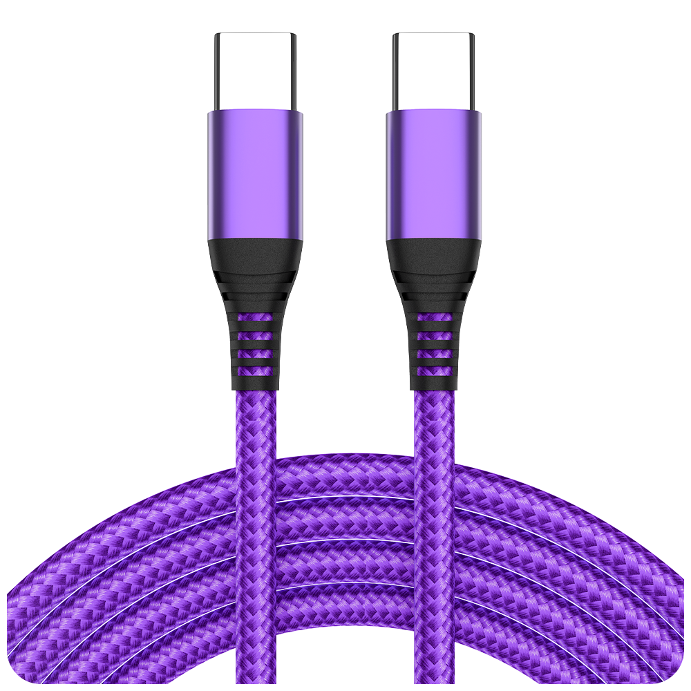 1m Nylon Braided USB-C Charger Cable Fast Charging Cable for Phone Charger USB C Cable