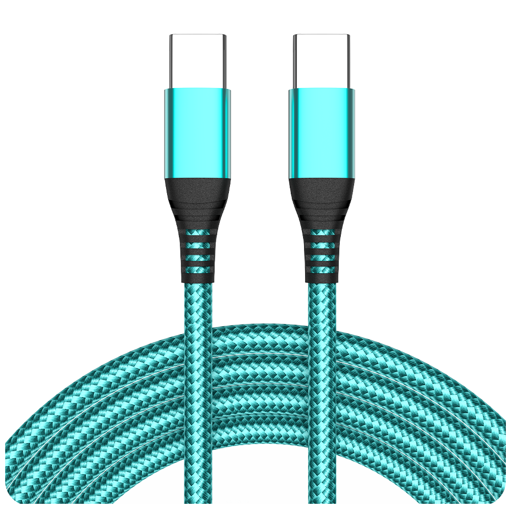 1m Nylon Braided USB-C Charger Cable Fast Charging Cable for Phone Charger USB C Cable