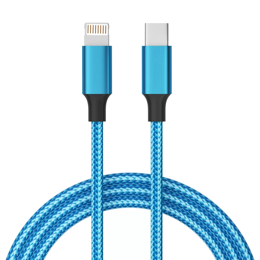 USB to Lightning Cable Charging for iPhone