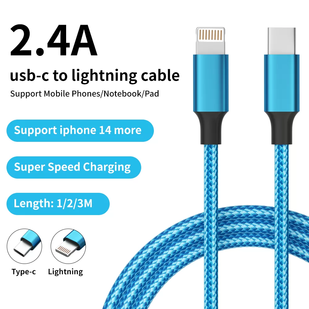 USB-C to Lightning Cable