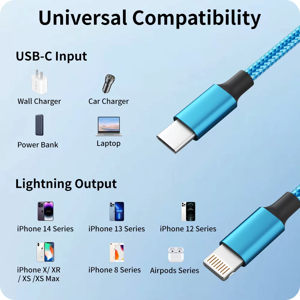 USB-C to Lightning Cable