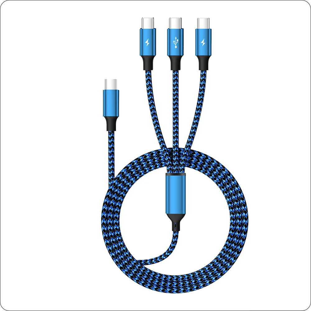 usb c to 3 in 1 cable