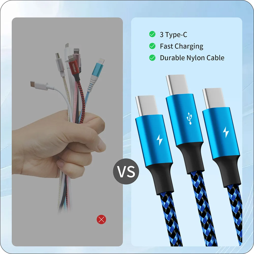 usb c to 3 in 1 cable