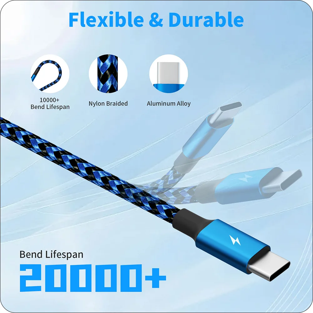 usb c to 3 in 1 cable