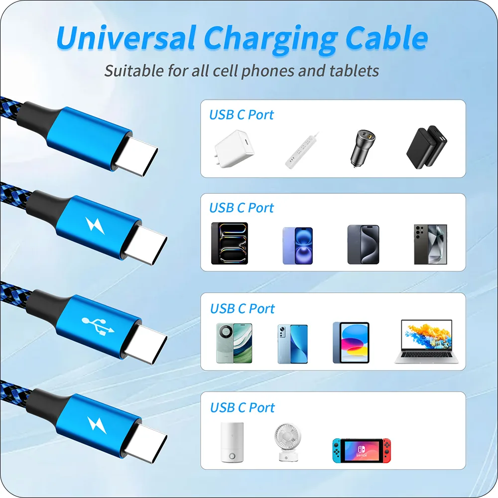 usb c to 3 in 1 cable