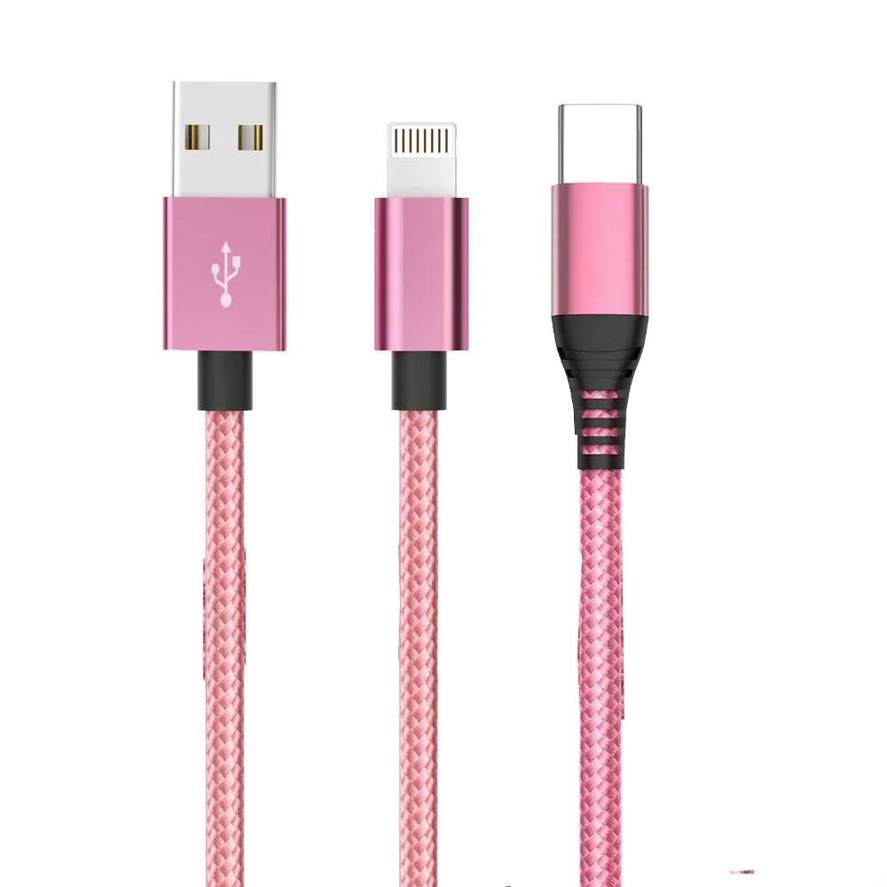 lightning and usb c