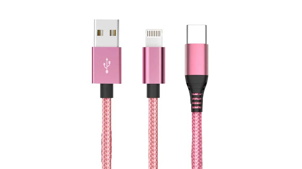 lightning usb cable