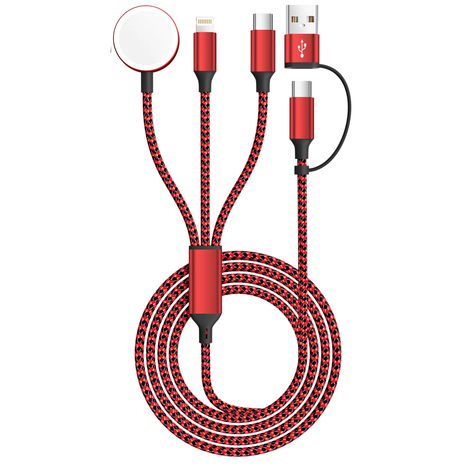 RED Black iwatch